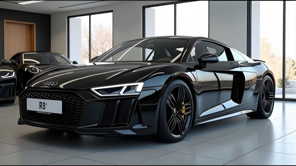 New 2026 Audi R8