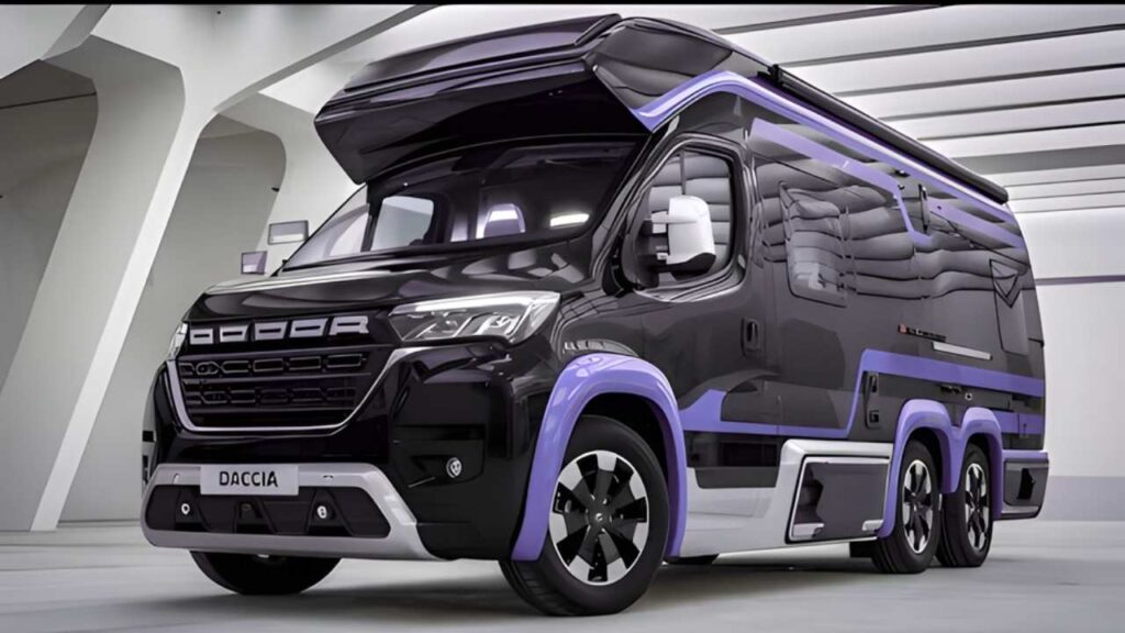 2026 Dacia Dokker Camper Van