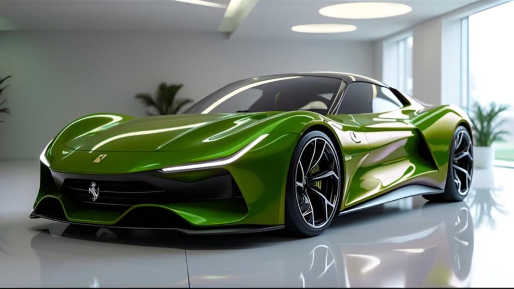 2026 Ferrari Elettrica