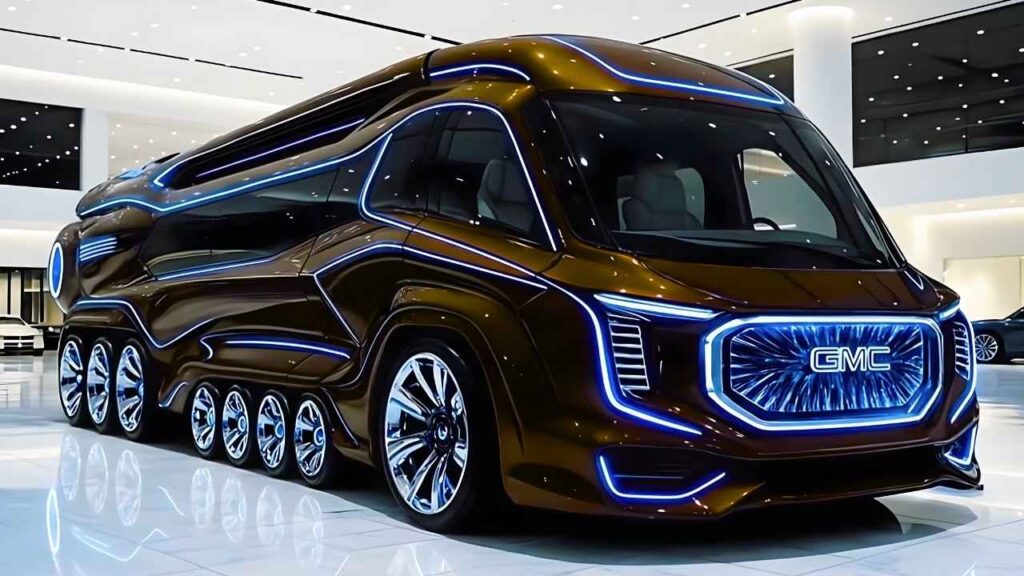 2026 GMC Hyperion Motorhome