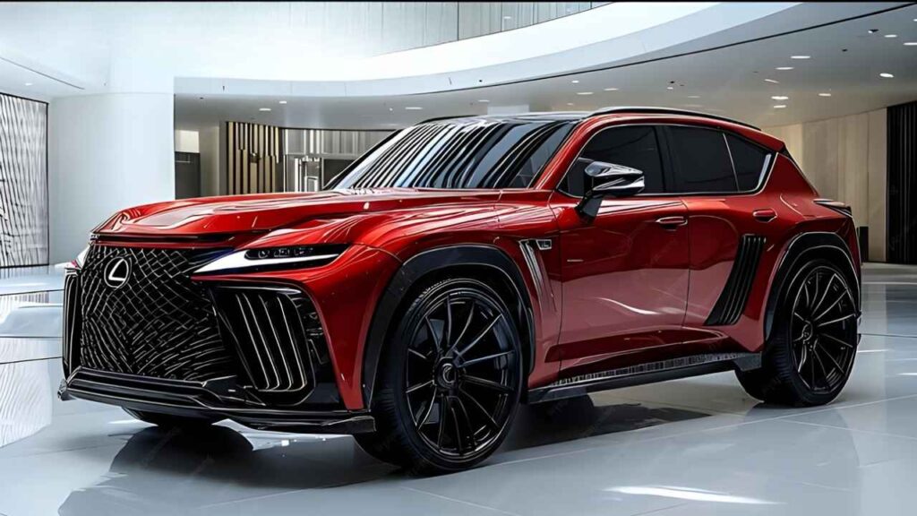 2026 Lexus LX 600