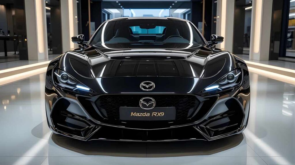 2026 Mazda RX-9