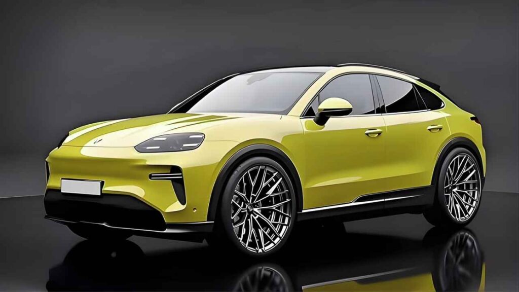 2026 Porsche Cayenne Electric