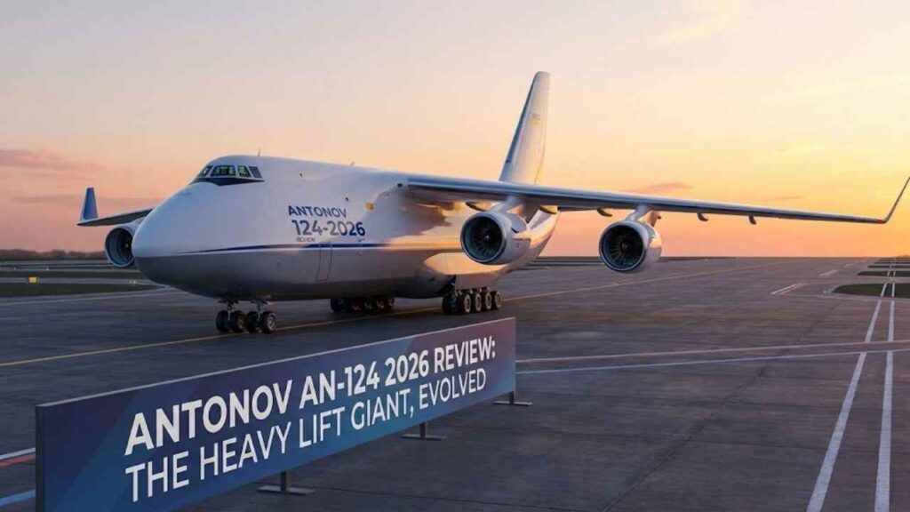 Antonov An-124 2026 Review