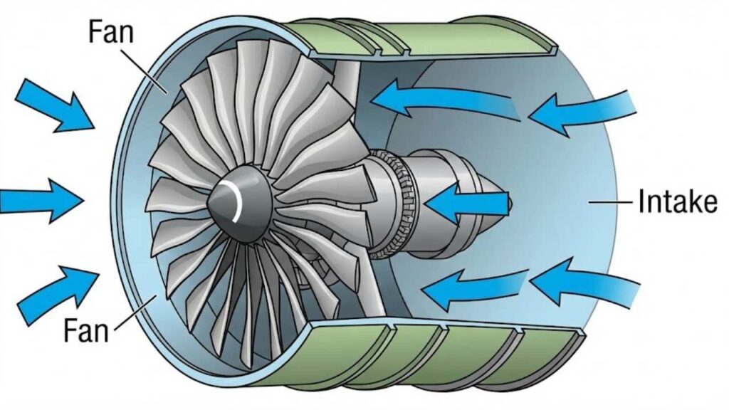 Comment Fonctionne Un Moteur d’avion