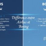 Différence entre Airbus et Boeing