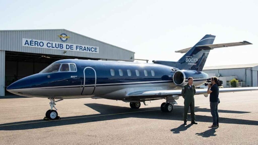 Essai du Hawker 800XP 2026