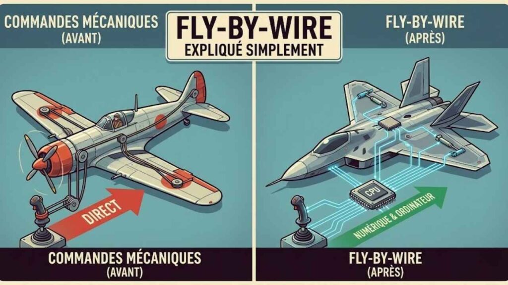 Fly-by-Wire Expliqué Simplement