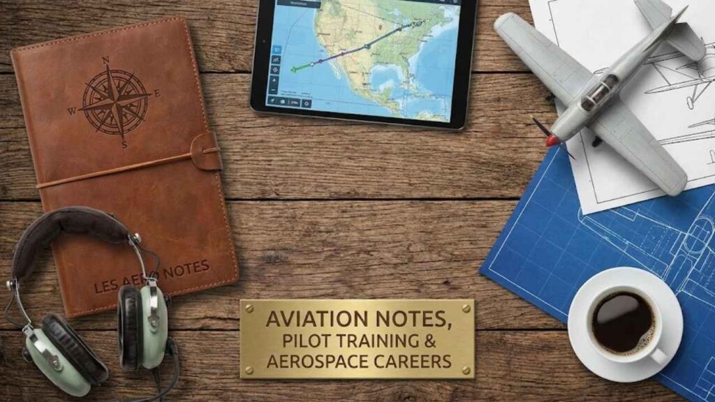 Les Aero Notes – Aviation Notes, Pilot Training & Aerospace Careers
