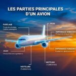 Les parties principales d’un avion
