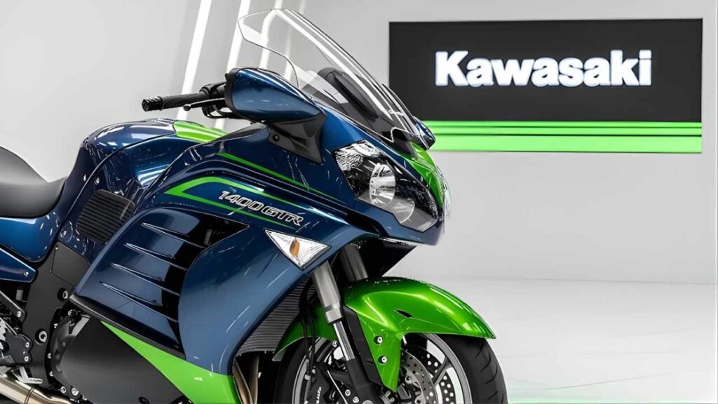 New 2026 Kawasaki 1400 GTR