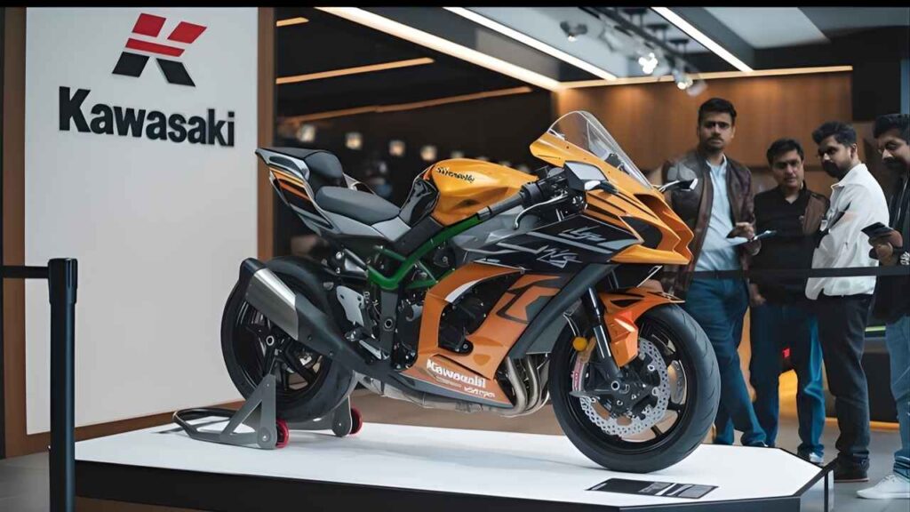 New 2026 Kawasaki Ninja H2R