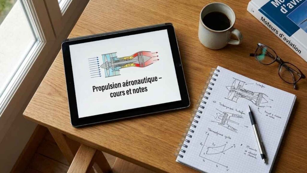 Propulsion aéronautique – cours et notes