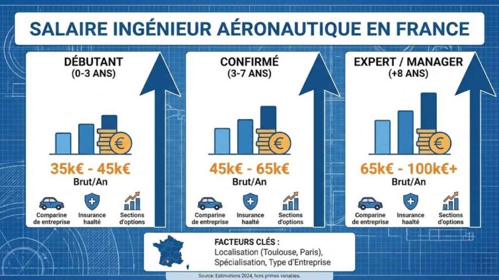 Salaire Ingénieur Aéronautique En France