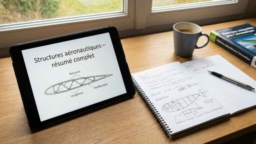 Structures aéronautiques – résumé complet