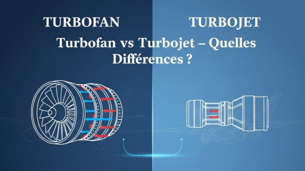 Turbofan vs Turbojet – Quelles Différences?