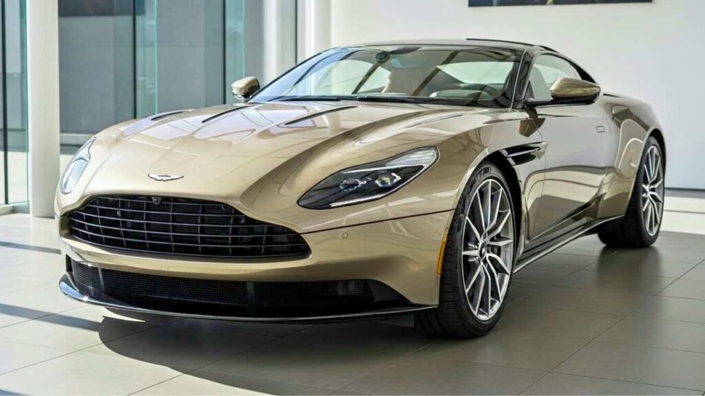 2026 Aston Martin DB11