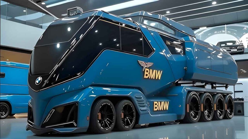 2026 BMW Motorhome