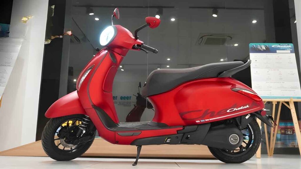 2026 Bajaj Chetak Electric Scooter