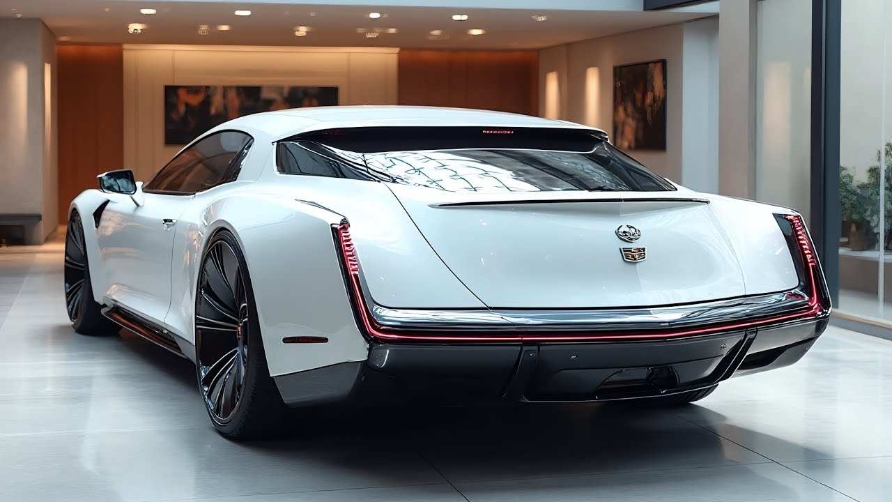 2026 Cadillac Fleetwood V16