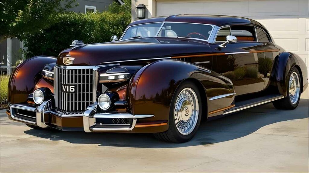 2026 Cadillac V16