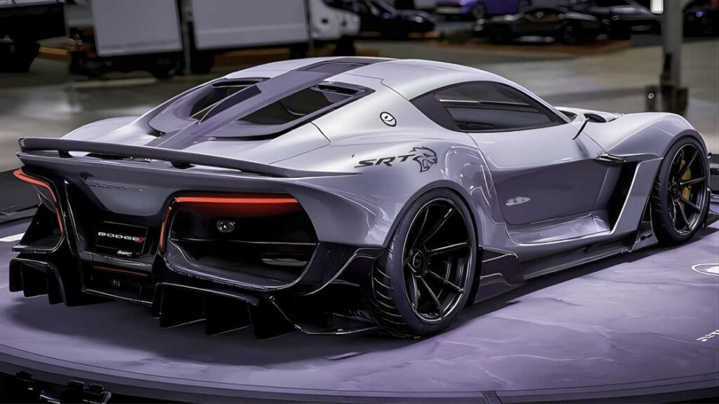 2026 Charger SRT Hellcat