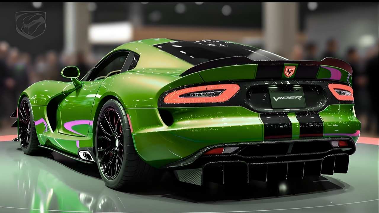 2026 Dodge Viper