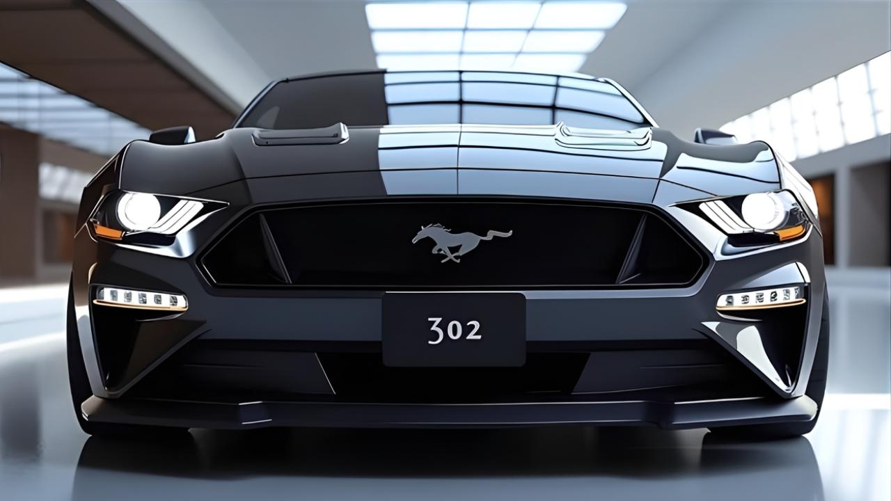 2026 Ford Mustang Boss 302