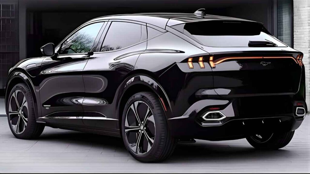 2026 Ford Mustang Mach-E