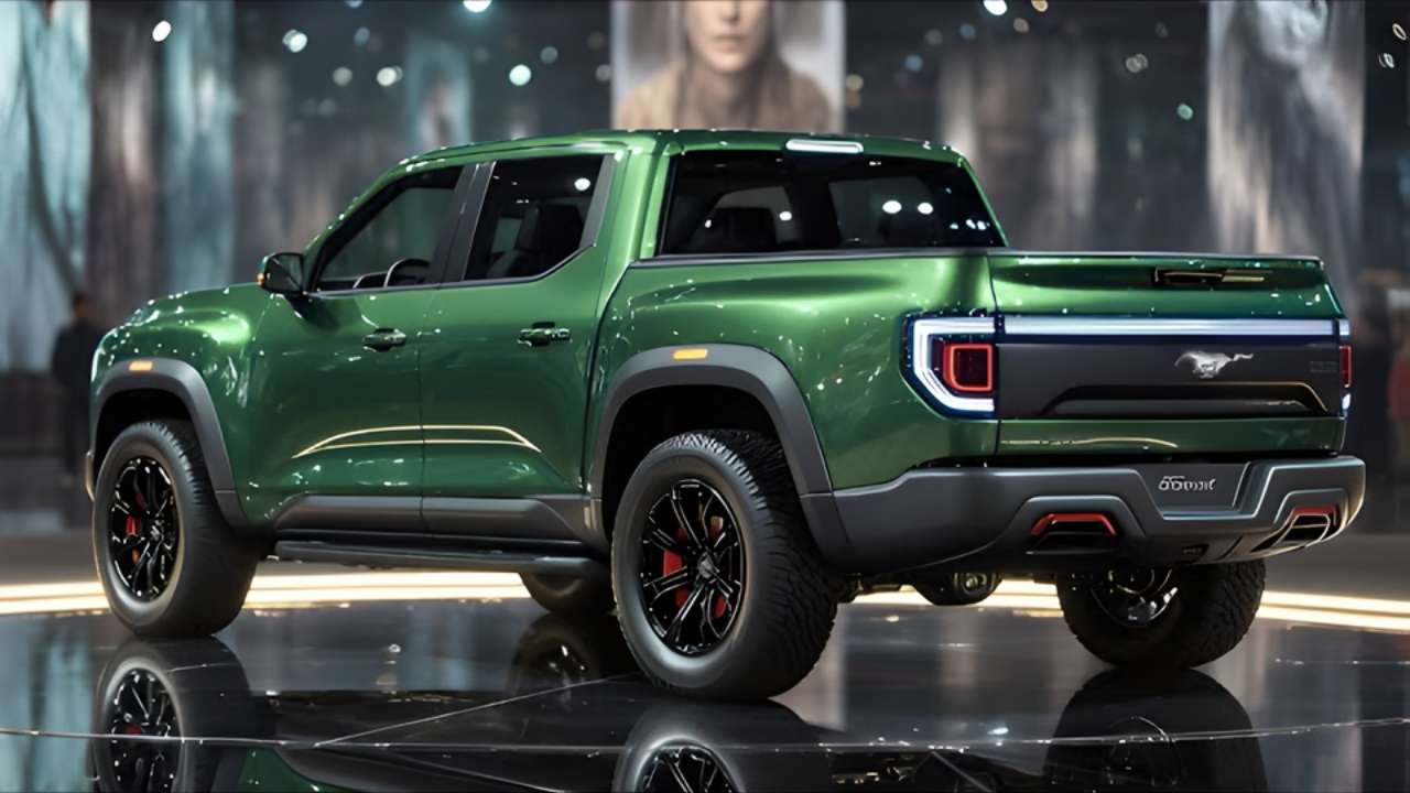 2026 Ford Mustang Pickup