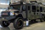2026 GMC Savana Armored Camper
