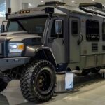 2026 GMC Savana Armored Camper