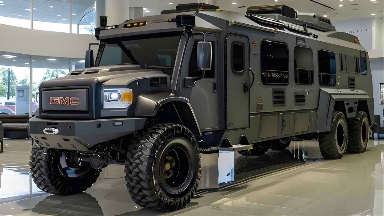 2026 GMC Savana Armored Camper