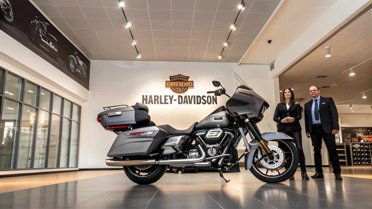 2026 Harley Davidson CVO Road Glide