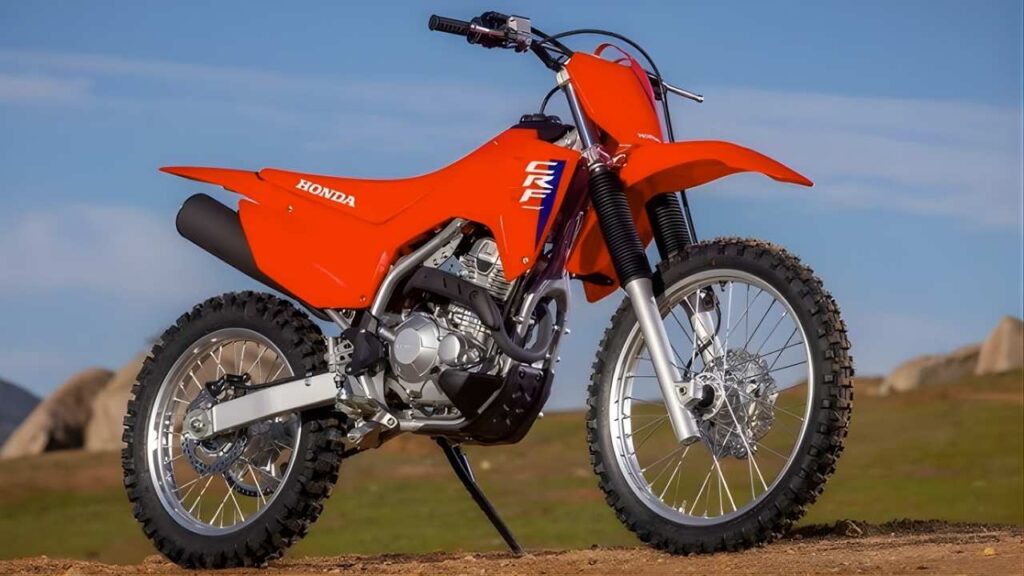 2026 Honda CRF300F