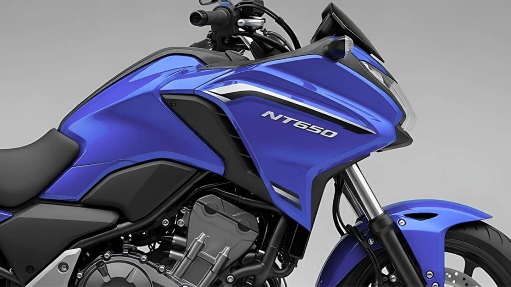 2026 Honda NT650