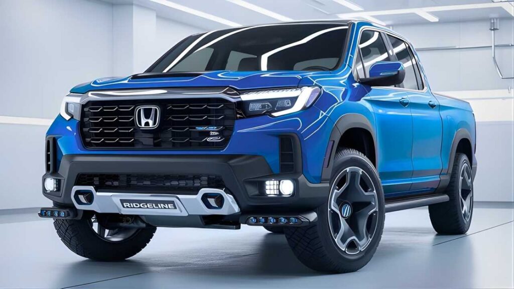 2026 Honda Ridgeline Pickup Truck