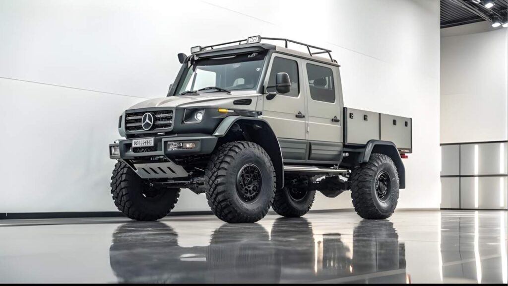 2026 Mercedes-Benz Unimog Pickup