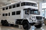 2026 Mercedes Zetros Double Decker 6×6 Motorhome