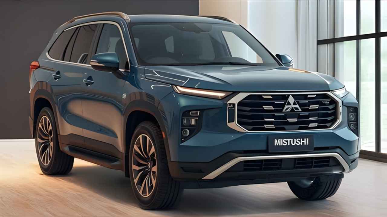 2026 Mitsubishi Montero Frost