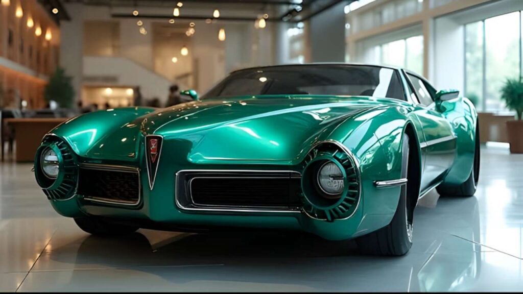 2026 Oldsmobile Rocket 88