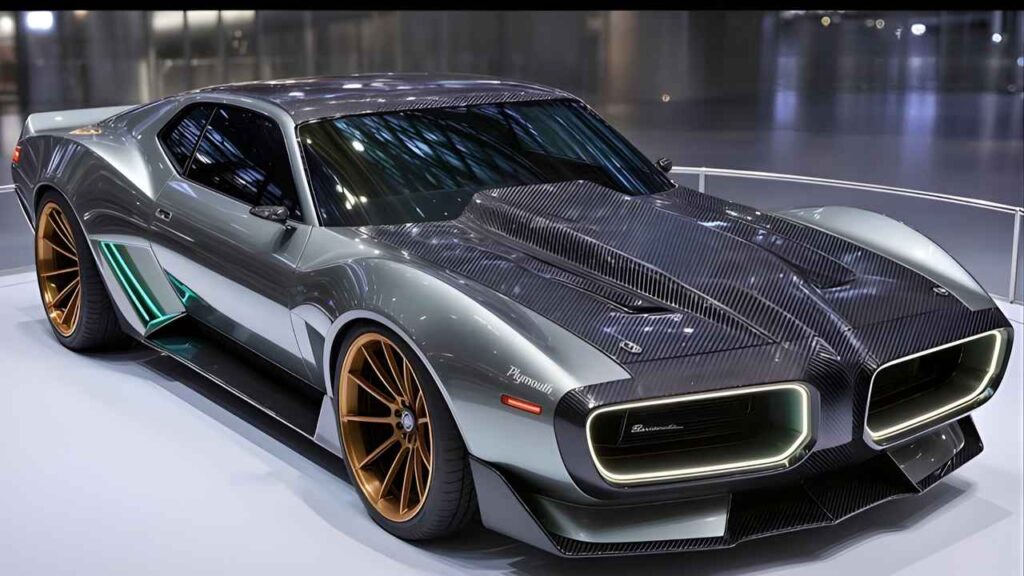 2026 Plymouth Barracuda