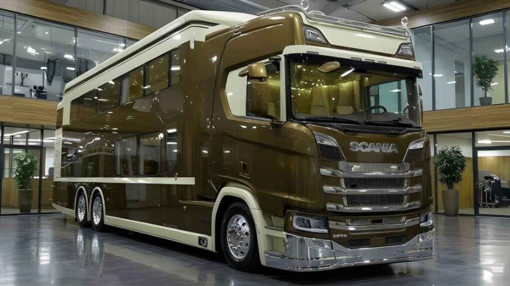 2026 Scania Double Decker 6×6 Motorhome