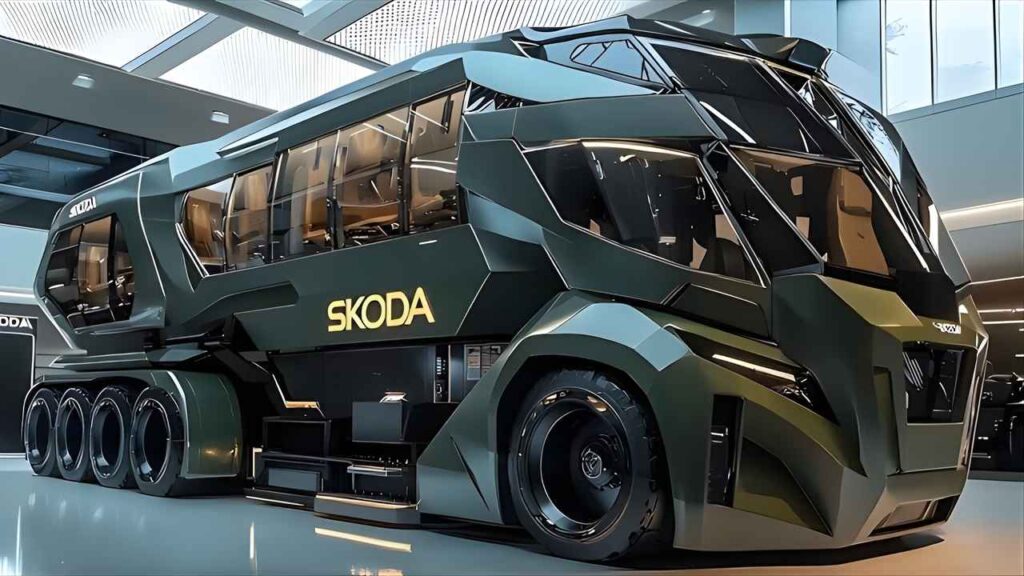 2026 Skoda Horizon Motorhome