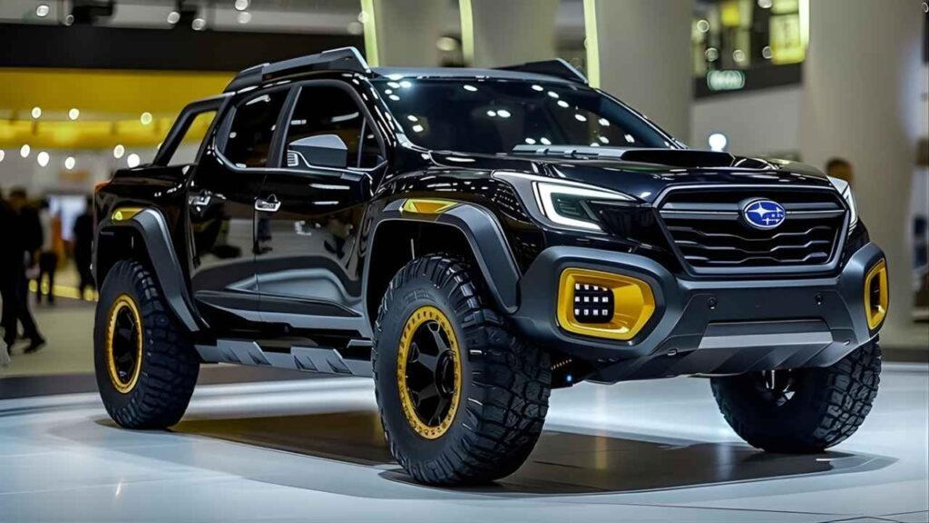 2026 Subaru Baja Pickup Truck