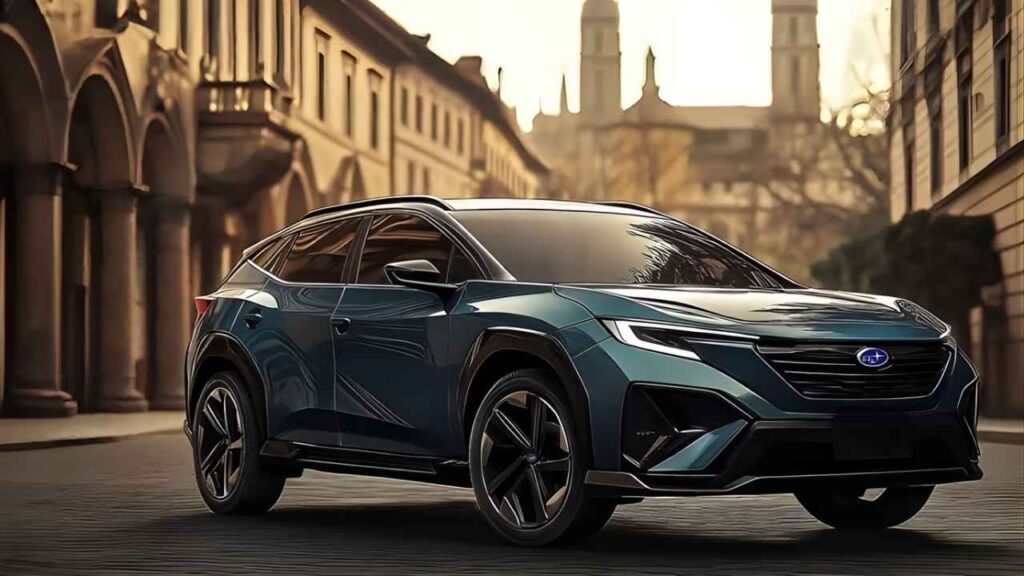 2026 Subaru Solterra