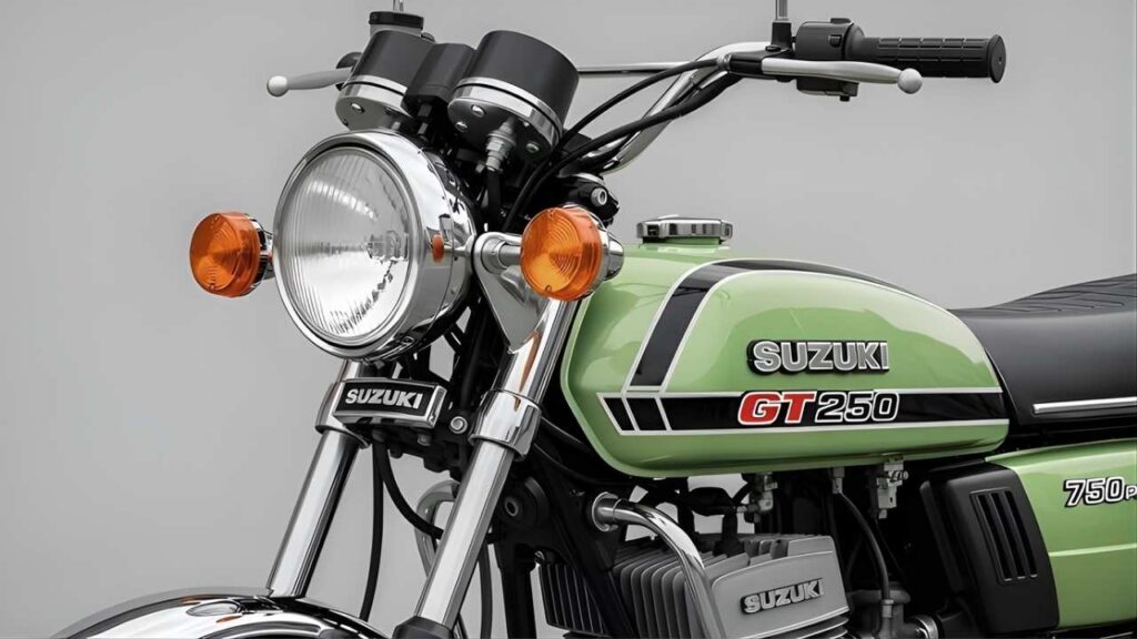 2026 Suzuki GT 200