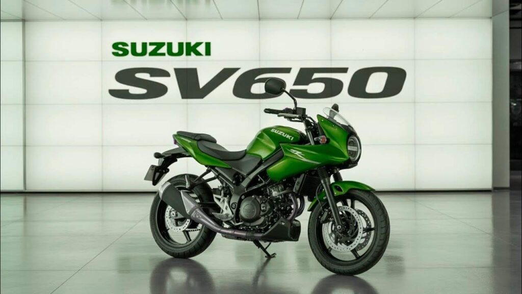 2026 Suzuki SV650