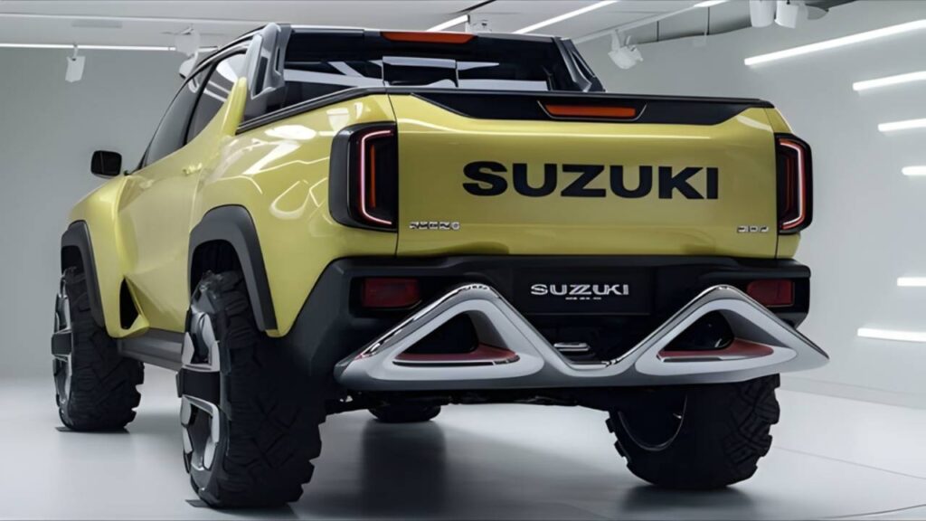 2026 Suzuki Sidekick Pickup Truck