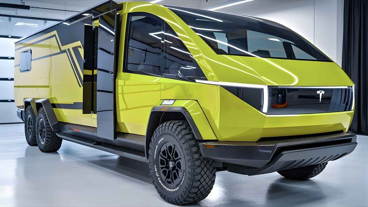 2026 Tesla Camper Van